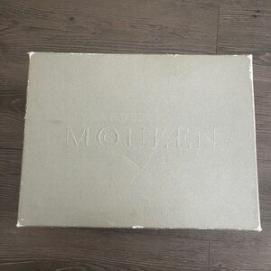 Alexander McQueen Metallic Silver Box